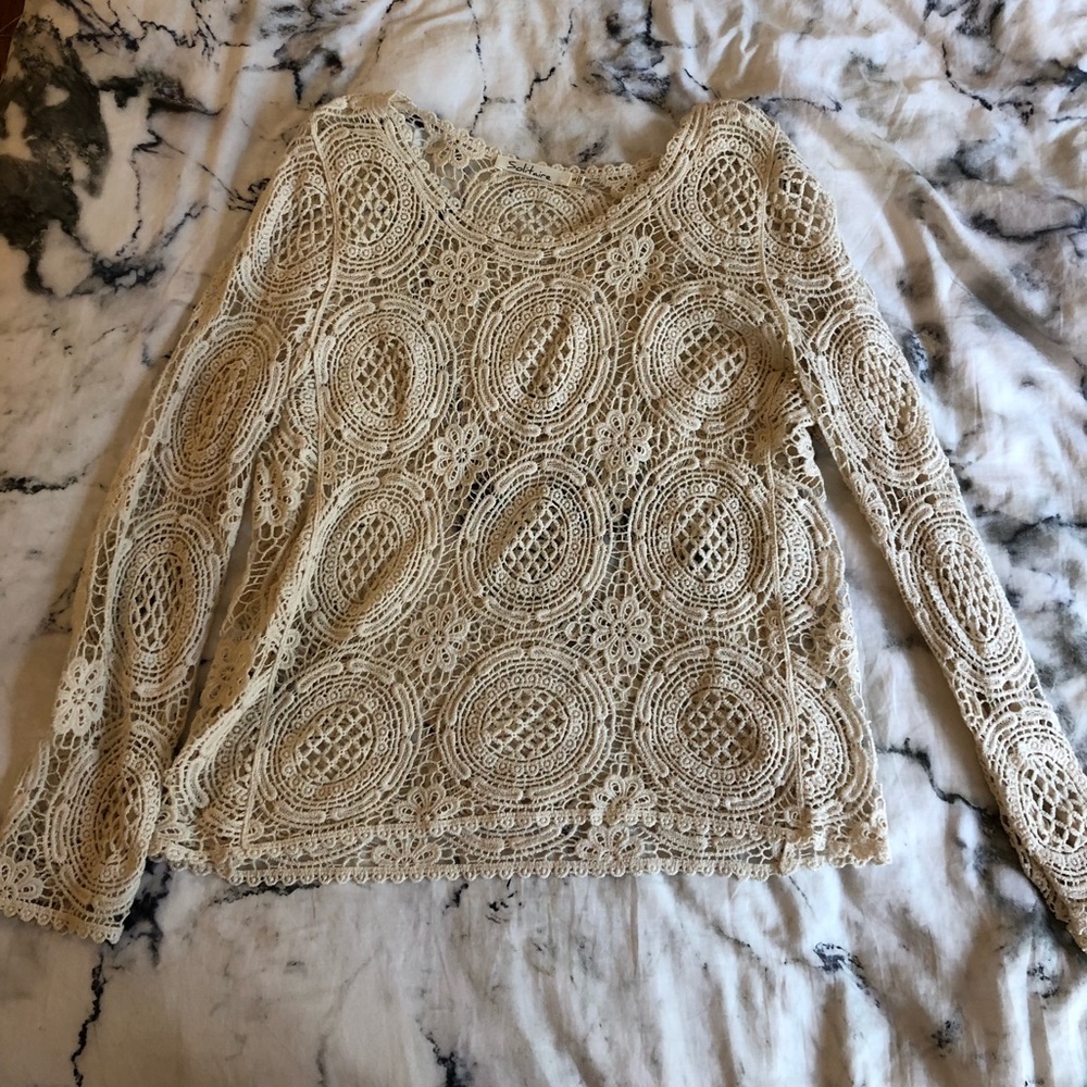 Crochet top